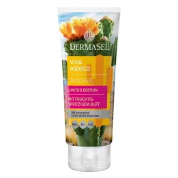 Dermasel Gel doccia Mar Morto Viva Mexico lim.Edit., 100 ml