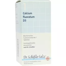 BIOCHEMIE DHU 1 Calcio fluoratum D 3 compresse, 420 pz