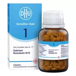 BIOCHEMIE DHU 1 Calcio fluoratum D 12 compresse, 420 pz