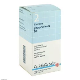 BIOCHEMIE DHU 2 Calcio fosforico D 3 compresse, 420 pz