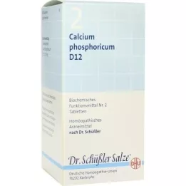 BIOCHEMIE DHU 2 Calcio fosforico D 12 tabl., 420 pz