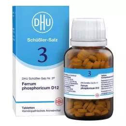 BIOCHEMIE DHU 3 Ferrum phosphoricum D 12 compresse, 420 pz
