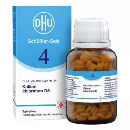BIOCHEMIE DHU 4 Kalium chloratum D 6 compresse, 420 pz