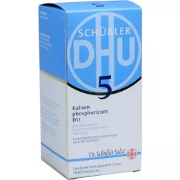 BIOCHEMIE DHU 5 potassio fosforico D 12 compresse, 420 pz