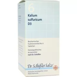BIOCHEMIE DHU 6 compresse di potassio solforico D 3, 420 pz