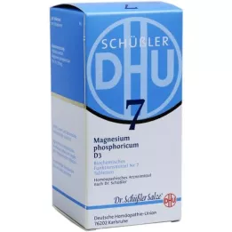 BIOCHEMIE DHU 7 Magnesio Phosforicum D 3 Tabl., 420 pz