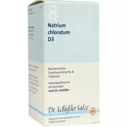 BIOCHEMIE DHU 8 sodio cloratum d 3 compresse, 420 pz