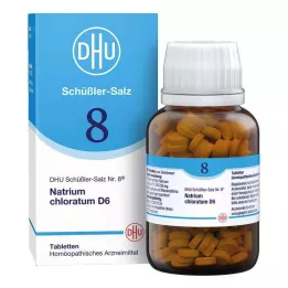 BIOCHEMIE DHU 8 Natrium chloratum D 6 compresse, 420 pz