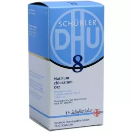 BIOCHEMIE DHU 8 sodio cloratum d 12 compresse, 420 pz