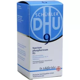 BIOCHEMIE DHU 9 sodio fosforico d 3 compresse, 420 pz