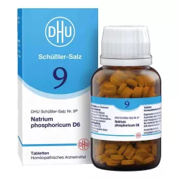BIOCHEMIE DHU 9 Natrium phosphoricum D 6 compresse, 420 pz