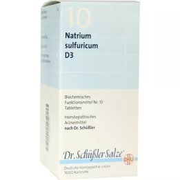 BIOCHEMIE DHU 10 sodiofuricum d 3 compresse, 420 pz