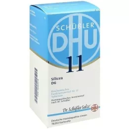 BIOCHEMIE DHU 11 Silicea D 6 compresse, 420 pz