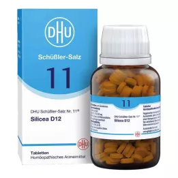 BIOCHEMIE DHU 11 Silicea D 12 compresse, 420 pz