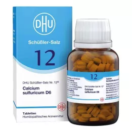 BIOCHEMIE DHU 12 Calcio solforico D 6 compresse, 420 pz