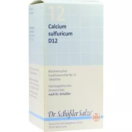 BIOCHEMIE DHU 12 Calcio solforico D 12 compresse, 420 pz