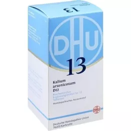 BIOCHEMIE DHU 13 Arsenicosum di potassio D 12 compresse, 420 pz