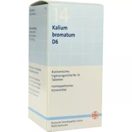BIOCHEMIE DHU 14 Kalium bromatum D 6 compresse, 420 pz