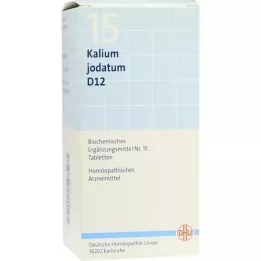 BIOCHEMIE DHU 15 Idatum di potassio D 12 compresse, 420 pz