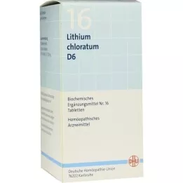 BIOCHEMIE DHU 16 Litio clorato D 6 compresse, 420 pz