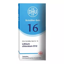 BIOCHEMIE DHU 16 Litio clorato D 12 compresse, 420 pz