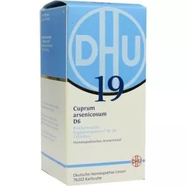 BIOCHEMIE DHU 19 Cuprum arsenicosum D 6 compresse, 420 pz