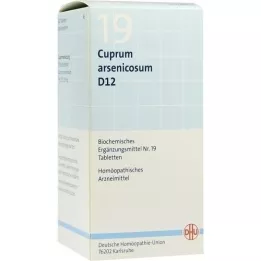 BIOCHEMIE DHU 19 Cuprum Arsenicosum D 12 compresse, 420 pz