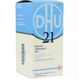 BIOCHEMIE DHU 21 Zincum chloratum D 12 compresse, 420 pz