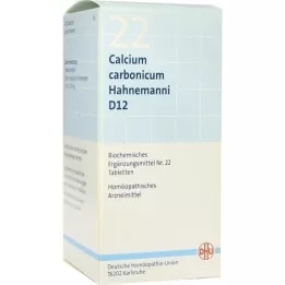 BIOCHEMIE DHU 22 Calcio carbonico D 12 compresse, 420 pz