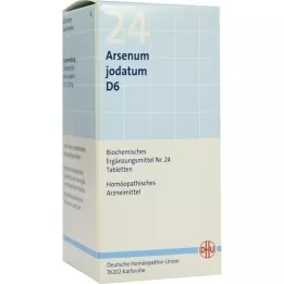 BIOCHEMIE DHU 24 Arsenum jodatum D 6 compresse, 420 pz