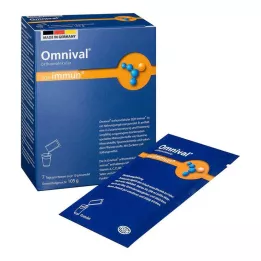 OMNIVAL ortomolecola 2OH immune 7 TP granuli, 7 pz