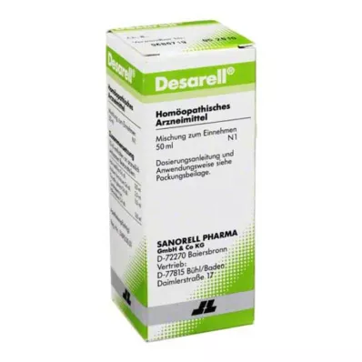 DESARELL Miscela, 50 ml DESARELL Miscela, 50 ml