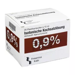 KOCHSALZLÖSUNG Soluzione iniettabile di Pl.Fresenius allo 0,9%, 20X10 ml