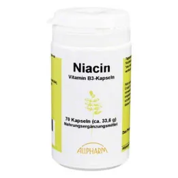 Capsule di niacina, 70 pz