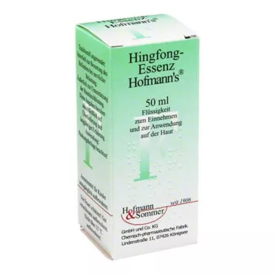 HINGFONG Essenza Hofmanns, 50 ml HINGFONG Essenza Hofmanns, 50 ml