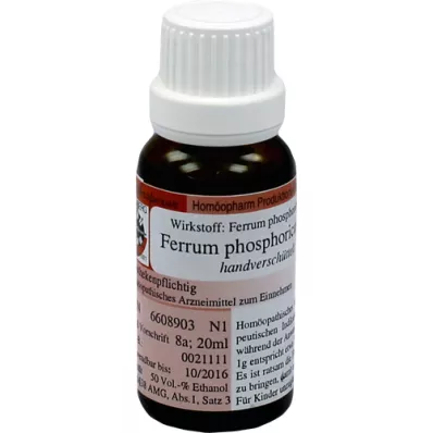 Ferrum Phos D60, 20 ml Ferrum Phos D60, 20 ml