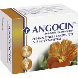 ANGOCIN Anti Infection N Film -rivestite, 200 pz