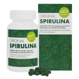 ORIGINAL SPIRULINA Compresse, 480 pz