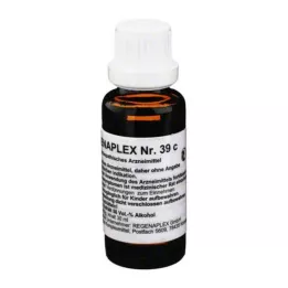 REGENAPLEX N.39 c gocce, 30 ml