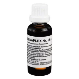 REGENAPLEX No.58 una goccia, 30 ml