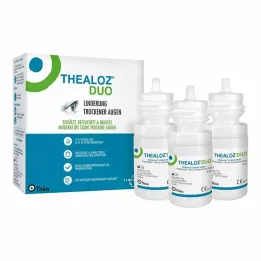 THEALOZ Collirio Duo, 3X10 ml