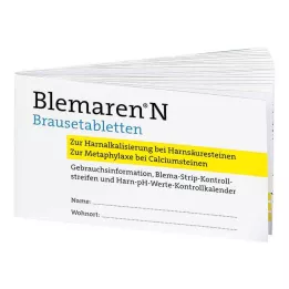 BLEMAREN Strisce reattive N Control Calendar, 27 pz