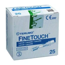 TERUMO Lancette monouso FineTouch, 25 pz