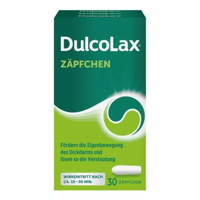 DULCOLAX Supposte, 30 pz DULCOLAX Supposte, 30 pz