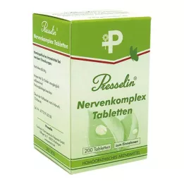 PRESSELIN Compresse di Nerve Complex, 200 pz