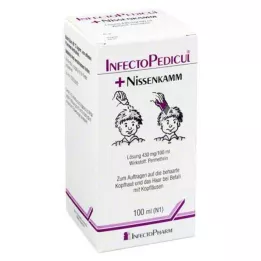 INFECTOPEDICUL Soluzione + pettine anti-pidocchi, 100 ml
