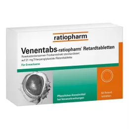 VENENTABS-ratiopharm compresse a rilascio prolungato, 50 pz