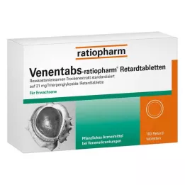 VENENTABS-ratiopharm compresse a rilascio prolungato, 100 pz