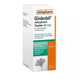 GINKOBIL-ratiopharm gocce 40 mg, 100 ml