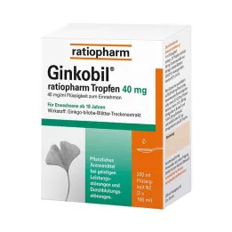 GINKOBIL-ratiopharm gocce 40 mg, 200 ml